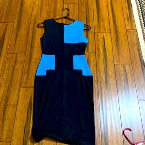 Woosea Block colored dress